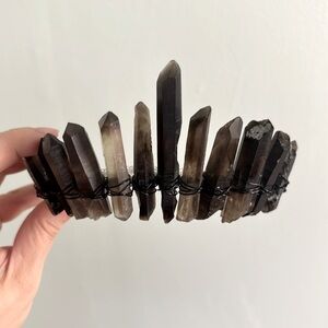 Smokey Quartz Tiara